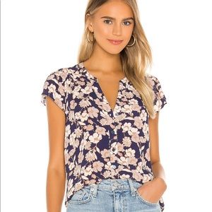 SANCTUARY Floral Top